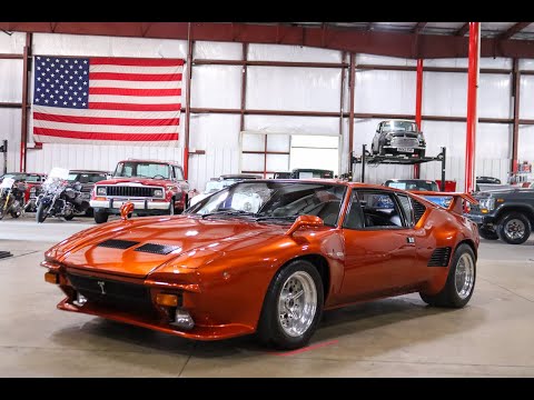 1973 De Tomaso Pantera (CC-1640679) for sale in Kentwood, Michigan
