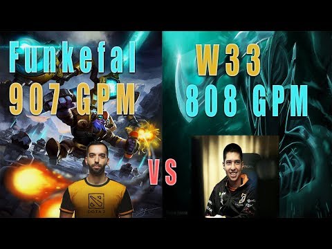 Funkefal Tinker vs W33 Pa. 400 CS in 30 Min , 907 Gpm. Is It Enough To Win?