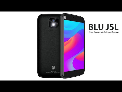 BLU J5L Price, Overview & Full Specifications