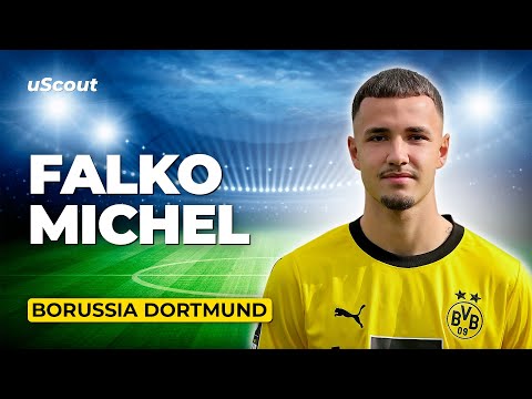 How Good Is Falko Michel at Borussia Dortmund?