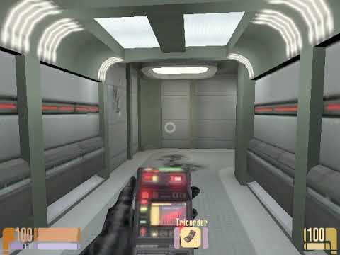 Star Trek Voyager Elite Force - Secret Tricorder Location (2011)