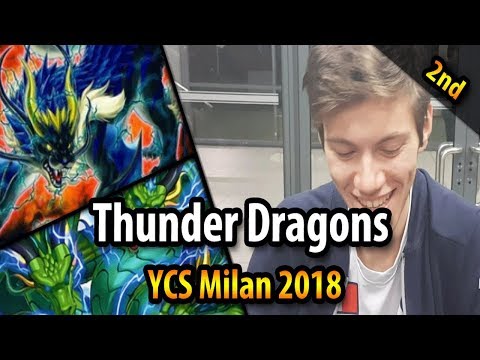 2nd Place Thunder Dragons - YCS Milan 2018 by Federico Mecozzi