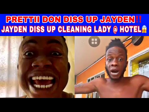 JAYDEN DISS UP HOTEL CLEANER LADY BAD ‼️ NEARLY WVR 😱 FULL LIVE | PRETTII DON DISS HIM UP WICKID ‼️