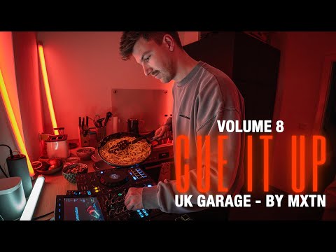 COOKING SESSION  I  CUE IT UP VOL.8  I  UK GARAGE 1 HOUR DJ LIVE SET by MXTN