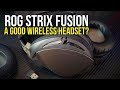 Накладные наушники Asus ROG Strix Fusion Wireless Black 7