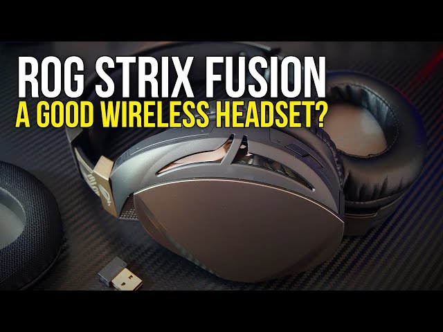 Tai Nghe ASUS ROG STRIX Fusion Wireless