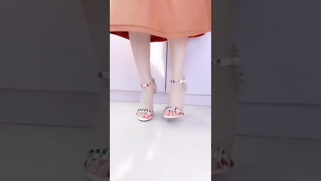 Latest stylish high heels 👠 | Trending Korean sandals 😍 #shorts #trending #viral #fashion #heels