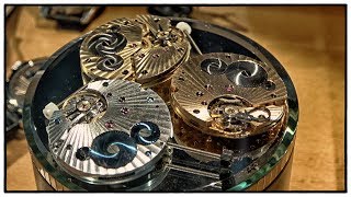 Uhrenseminare bei Reinhold Flüthe | Uhr Clock Watch Timepiece