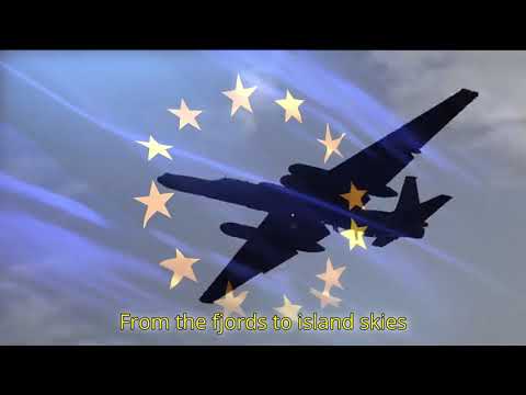 Under One Flag we Rise 🇪🇺 🗡️ EU Propaganda Song