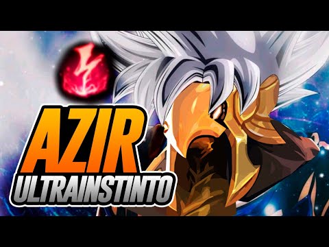 JUGAMOS EL AZIR ELECTRO CONTRA VARUS EN MID, PARTIDA CLEAN - LEAGUE OF LEGENDS