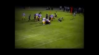 preview picture of video 'Joseph Schacher #31 Football Highlights Midway Junior Year.'