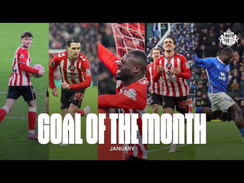 Le Fée's Stunner and Brobbey's Thunderbolt | Goal Of The Month | January