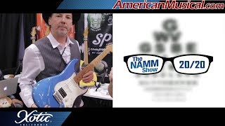 Video thumbnail for NAMM 2020 | Xotic California Classic XSCPRO 2 - American Musical Supply by American Musical Supply
