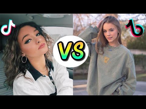 Anna Shumate Vs Zoe Laverne | TikTok Dance Battle 2021