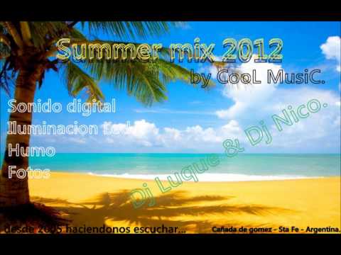 Summer mix 2012 CooL MusiC. Dj. Luque.-