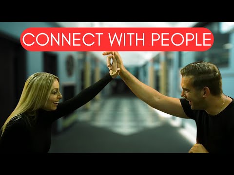 DO THIS When You Meet New People | They Instantly Like You | Human Behavior Expert #evypoumpouras