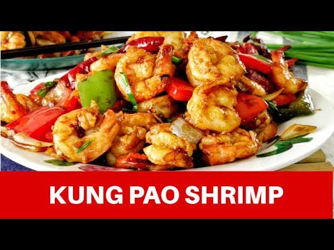Kung Pao shrimp - How to make quick and easy spicy Chinese stir-fry