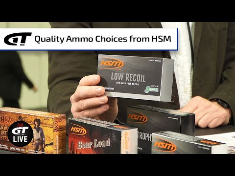 HSM Ammunition's Rifle \u0026 Handgun Ammo - Live from the NASGW 2021