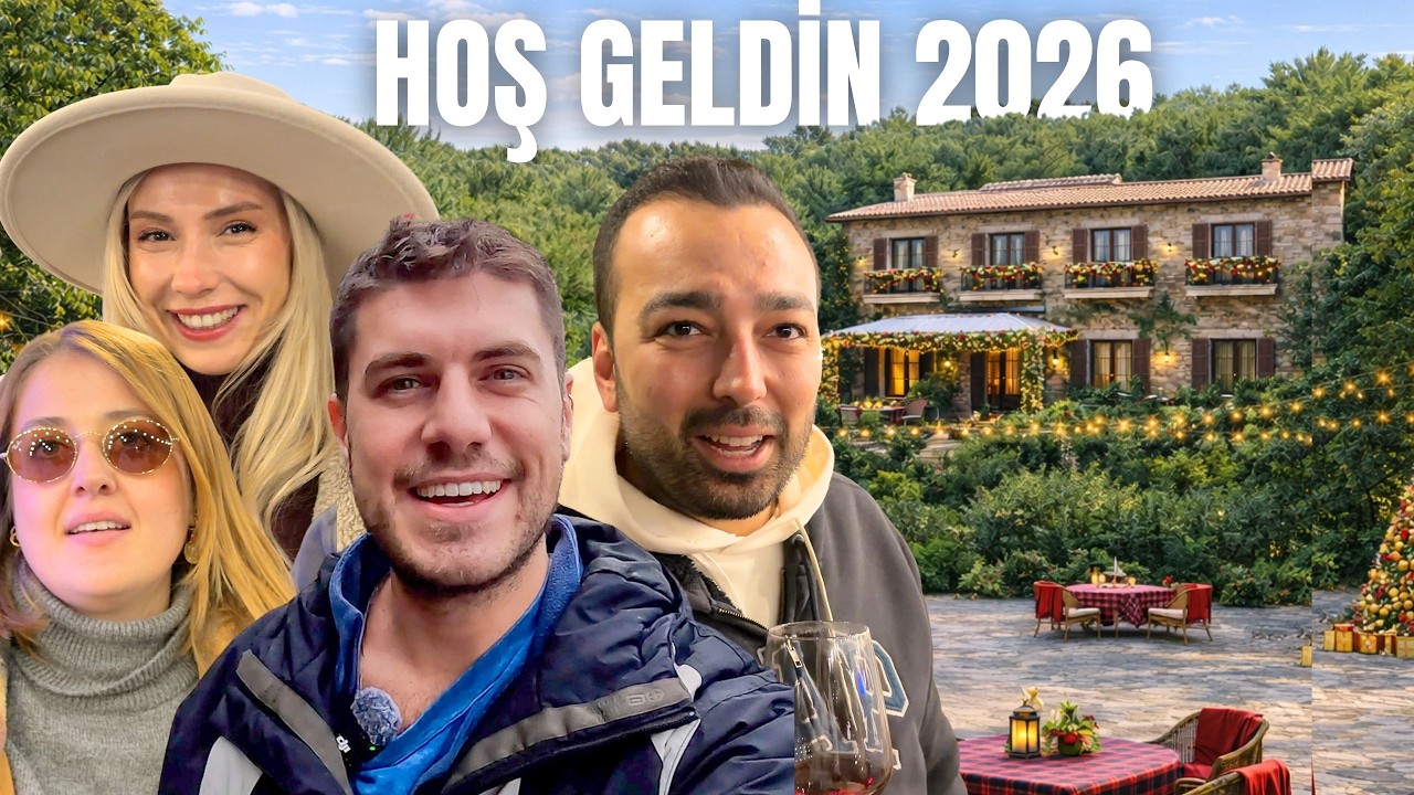 ARKADAŞLARIMLA URLA''DA YILBAŞI ! HOŞ GELDİN 2026