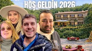 ARKADAŞLARIMLA URLA''DA YILBAŞI ! HOŞ GELDİN 2026