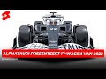 AlphaTauri toont de AT03 | F1 2022 wagens GPFans #shorts
