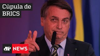 Bolsonaro agradece elogios do presidente russo Vladimir Putin