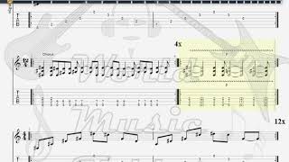 Jerry Cantrell   Jesus Hands GUITAR TAB