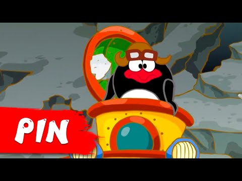 KikoRiki 2D | Most emotional episodes with Pin | Cartoon for Kids