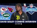Texas Tech EDGE David Bailey 2026 NFL Draft Combine Press Conference | 2026 NFL Draft News