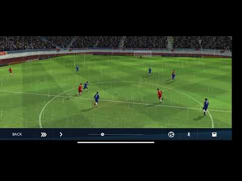 Nice goal from Dream league 