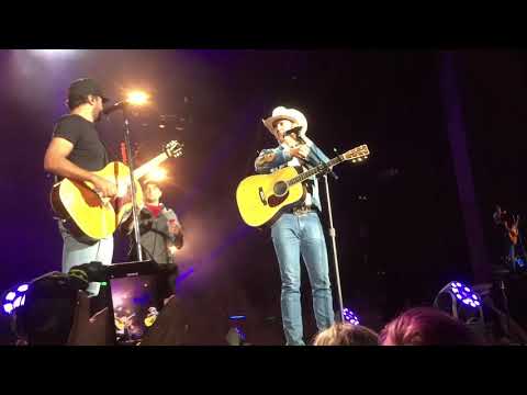 Luke Bryan and Jon Pardi September 21,  2018 Usana Amphitheater