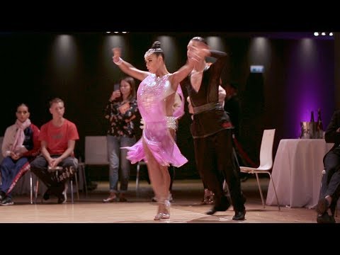 Artem Nasretdinov - Elizaveta Semashko, RUS | 2018 PODF Prague - WDSF Youth Open LAT - F S