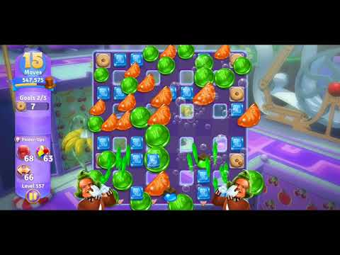 Willy Wonka's World of Candy Level 557 Complete - No Hacks (Android/IOS)