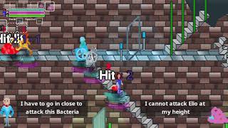 Genetic Fluff Early Access devlog #4, Godot Engine. Access Doors and Lava Dragon.