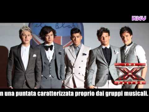 X Factor 2012 - Ospiti One Direction e Scissor Sisters - 01-10-2012 - Anticipazioni