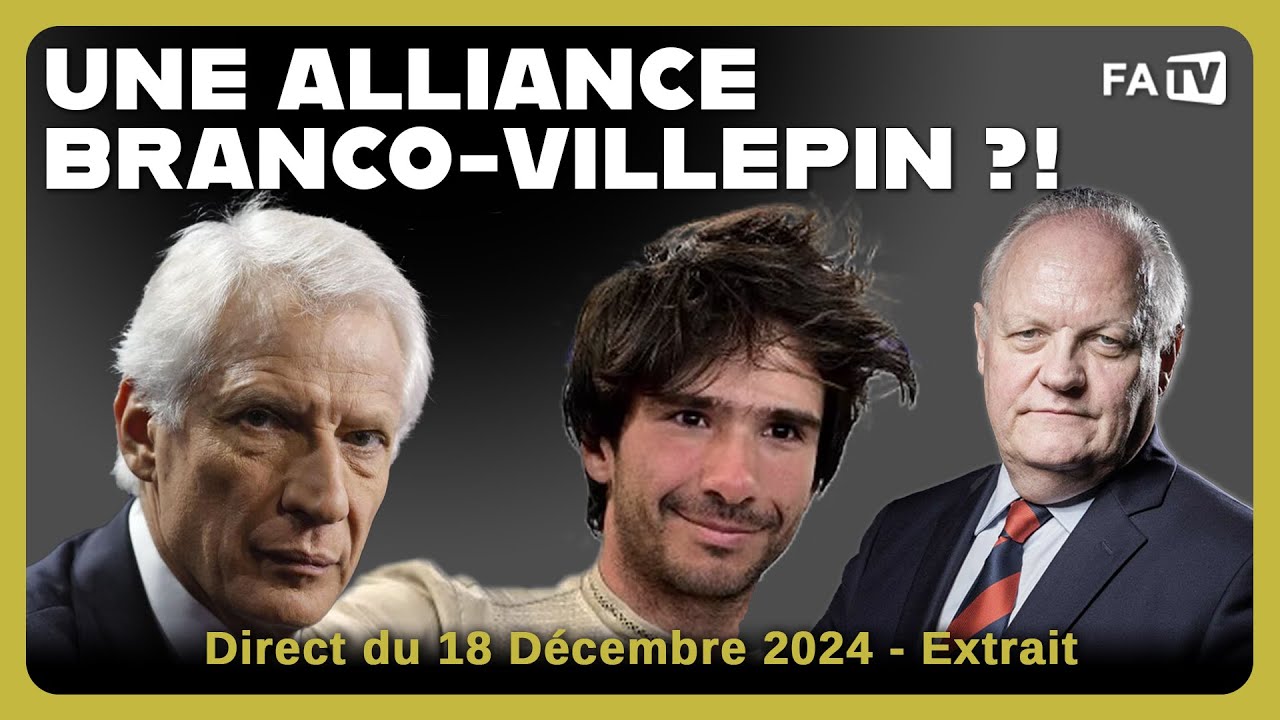 Une alliance Branco - Villepin ?