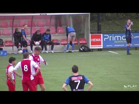 hzvv 2 - acv 2 eerste helft