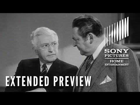 Thumbnail of the video: MR. SMITH GOES TO WASHINGTON: FIRST 10 MINUTES OF THE FILM