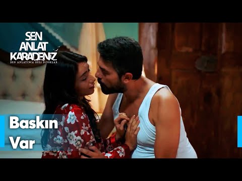 Mustafa ve Asiye'nin romantik gecesine baskın! - Sen Anlat Karadeniz