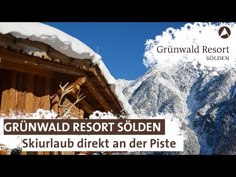 Grünwald Resort Sölden Video Thumbnail