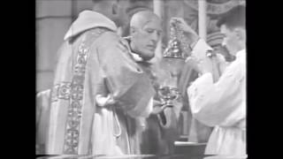 Carmelite Traditional Holy Mass in Aylesford (Jerusalem Rite).