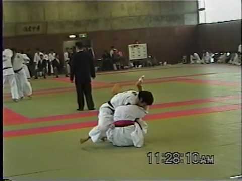 2003京都府段別体重別　飛びつき腕十字