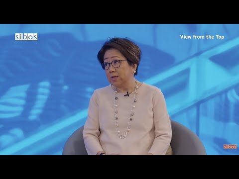 Sibos 2021 – View from the Top with Laura M Cha, Chairman, Hong Kong Exchanges and Clearing