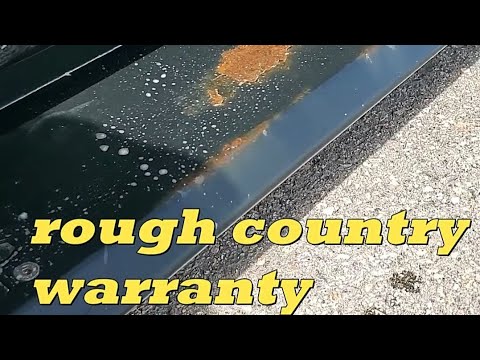 rough country running boards Tdot Canada service #shorts on warranty buyer be aware