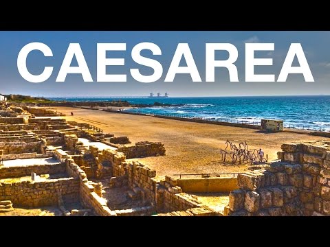 Caesarea Maritima, Where Apostle Paul Was Imprisoned