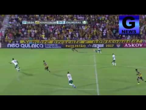 Novorizontino 1 X 3 Palmeiras -  GOLS DA PARTIDA - QUARTAS DE FINAL