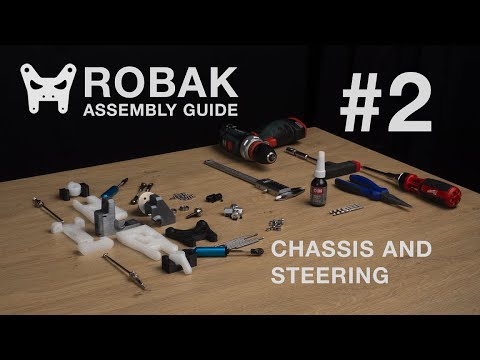 Robak Chassis and Steering Guide #2