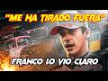 COLAPINTO VIÓ CLARO QUE VERSTAPPEN SE LE TIRÓ ENCIMA Y LO PRIVÓ DE PUNTOS, LA TOMA AEREA NO PERDONA