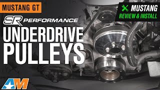 2005-2010 Mustang GT SR Performance Underdrive Pulleys Review &amp; Install