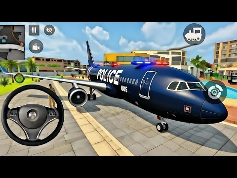 🕷️Police Wala Passenger Aroplane& Yellow Spiderman 3D Game🤩Indian Thift Auto🤑Purchase Lot's of Goku